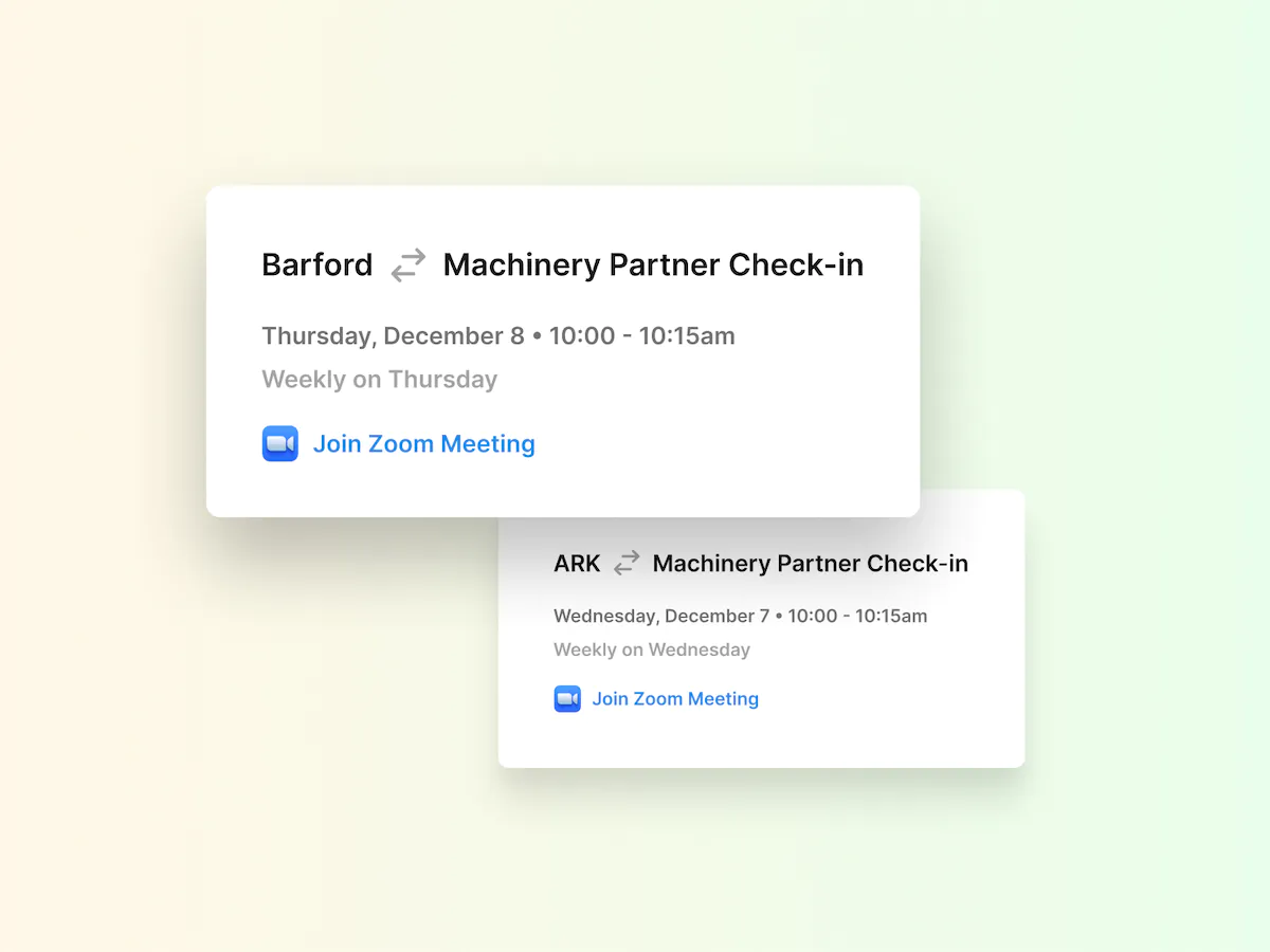 Direct Line to Manufacturers