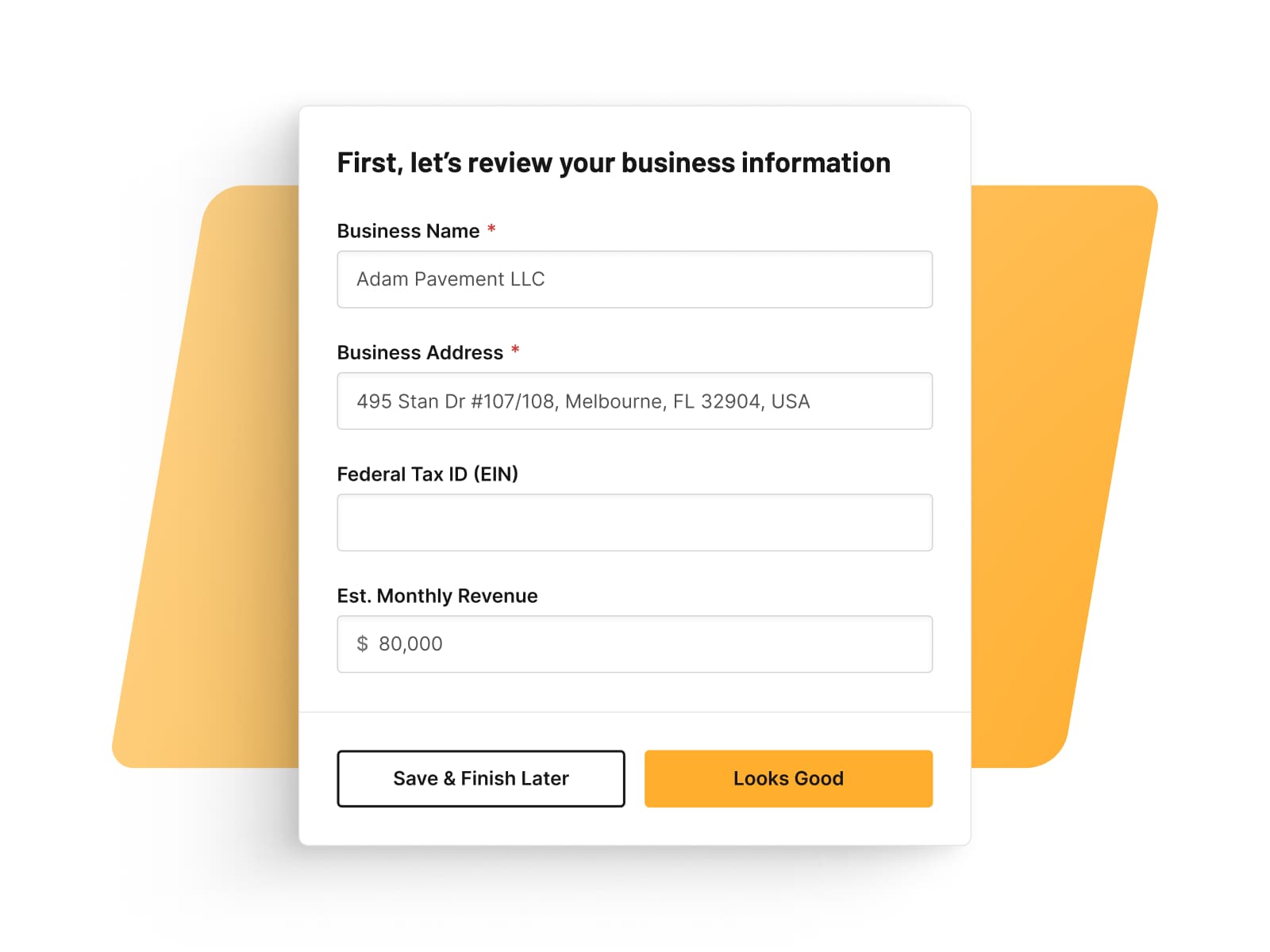 Frictionless Embedded Finance