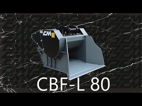 2026 CM CBF-L 80 Attachments