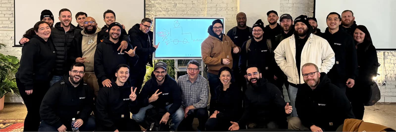 Machinery Partner team