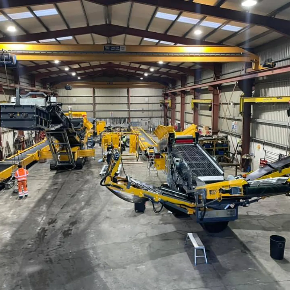 Barford factory in North Ireland