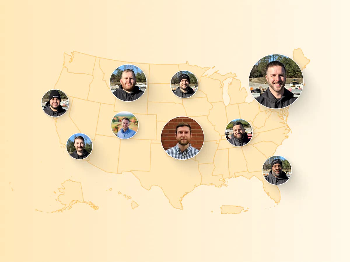 Dedicated sales team across the US