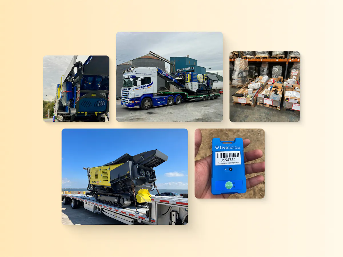 Door-to-door shipping