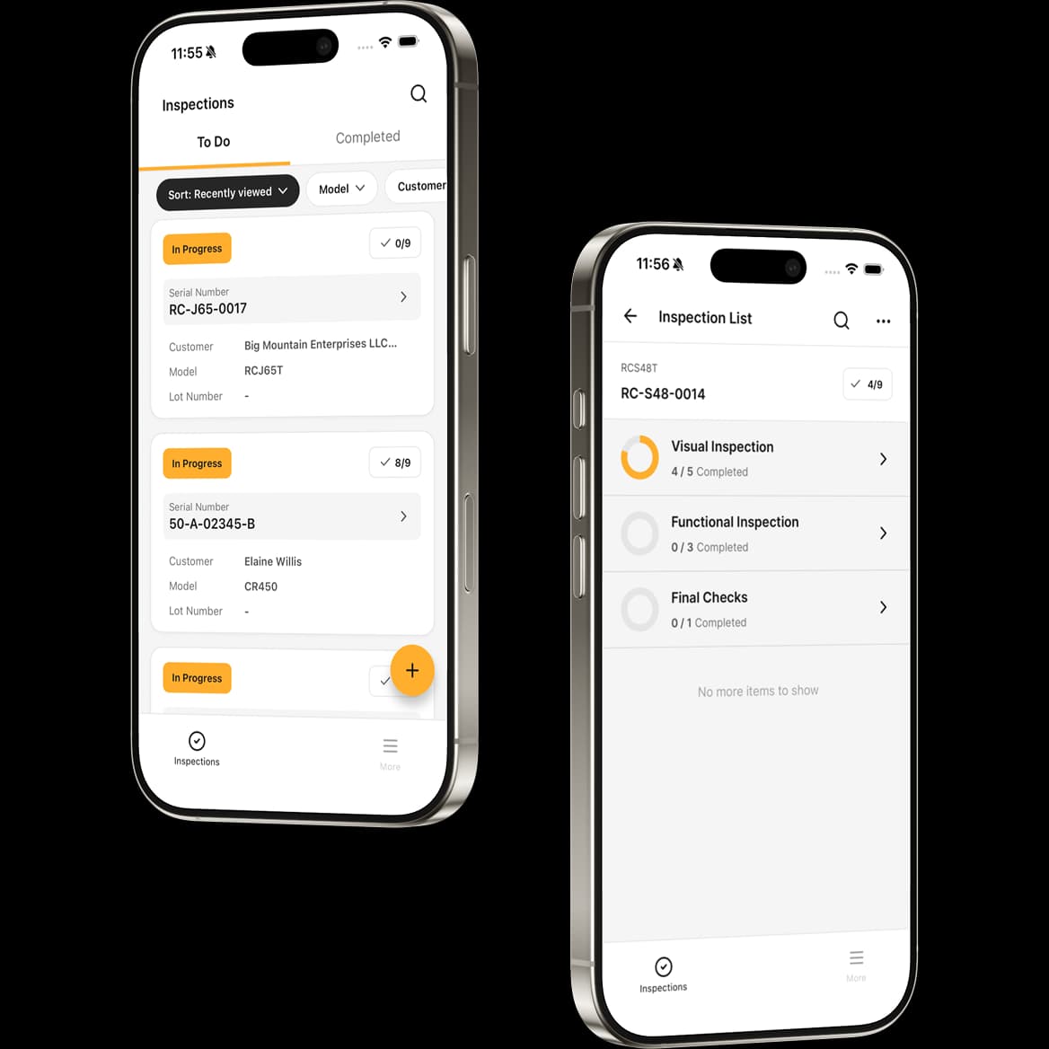 Inspect by Machinery Partner