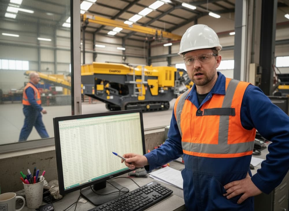 Zero Real-Time Visibility