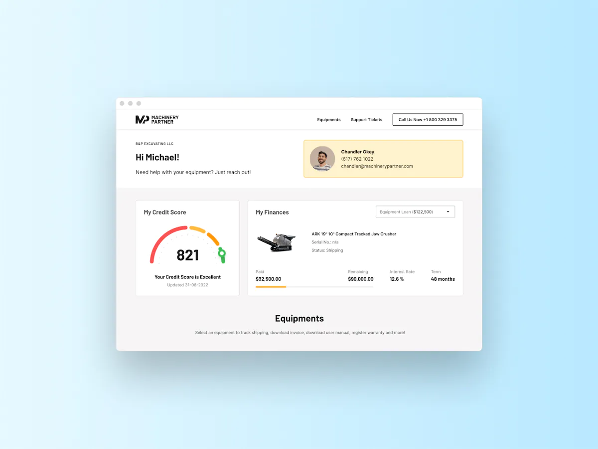 Fleet Management Portal