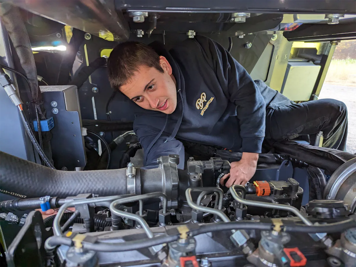 Brett Palmer, BP Mechanical Service