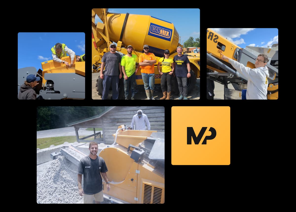 The Machinery Partner Support Difference