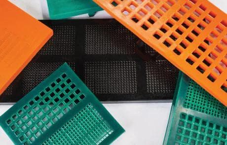 different types of plastic polyurethane mesh you can purchase