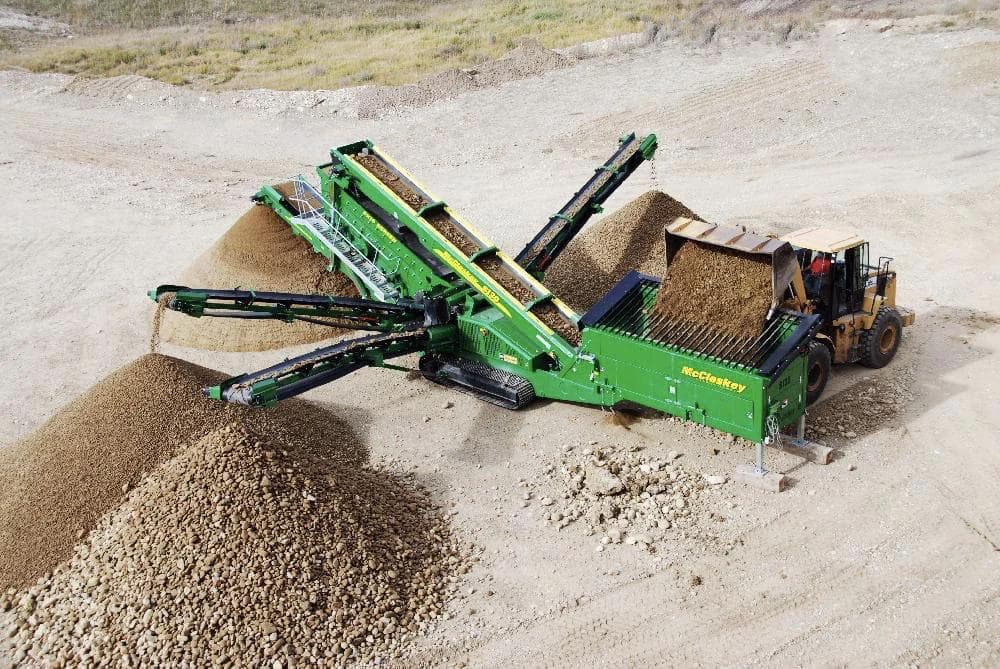 McCloskey S130 Screener