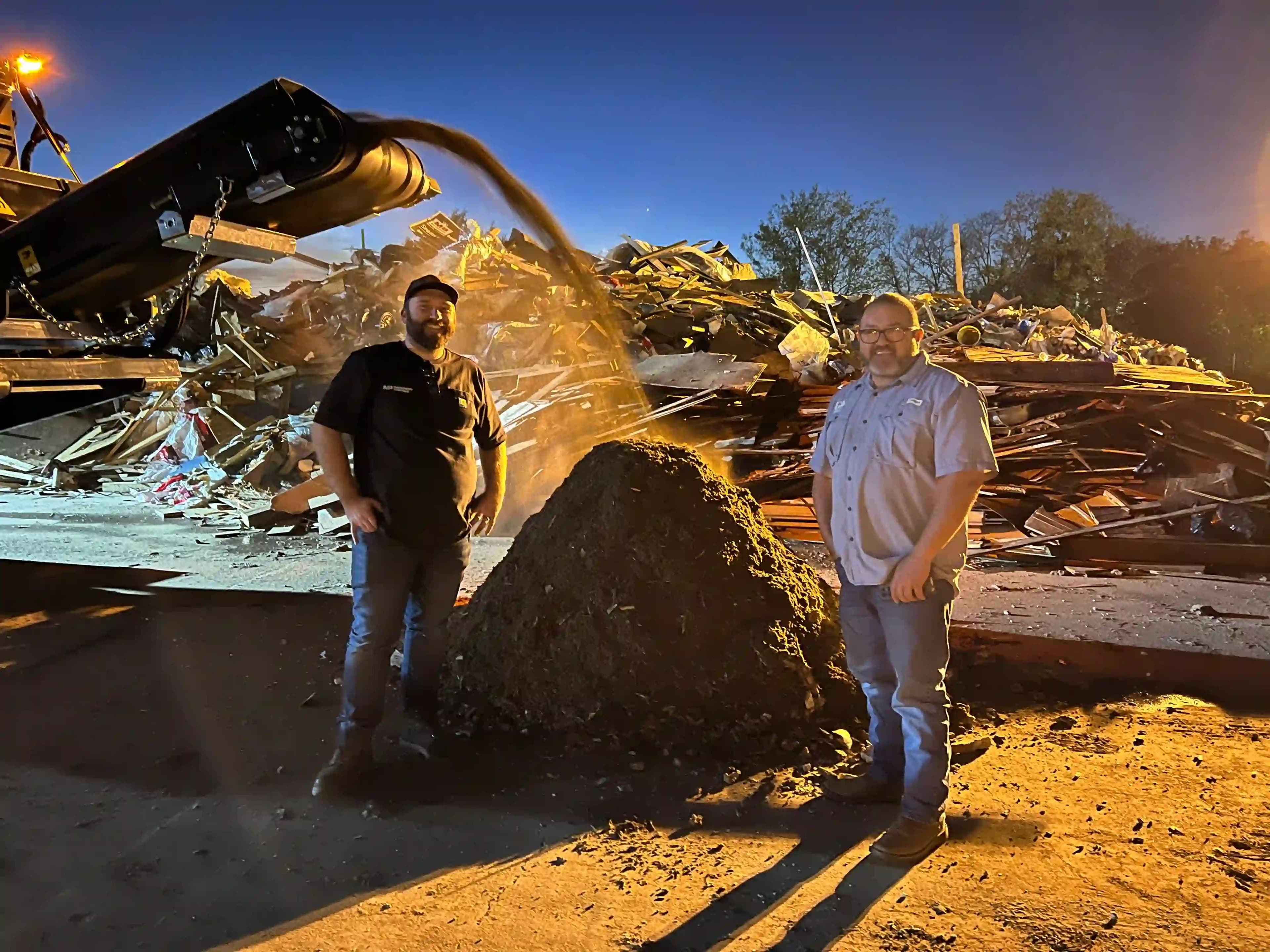 ARK SH-60 Scrap Metal Shredder