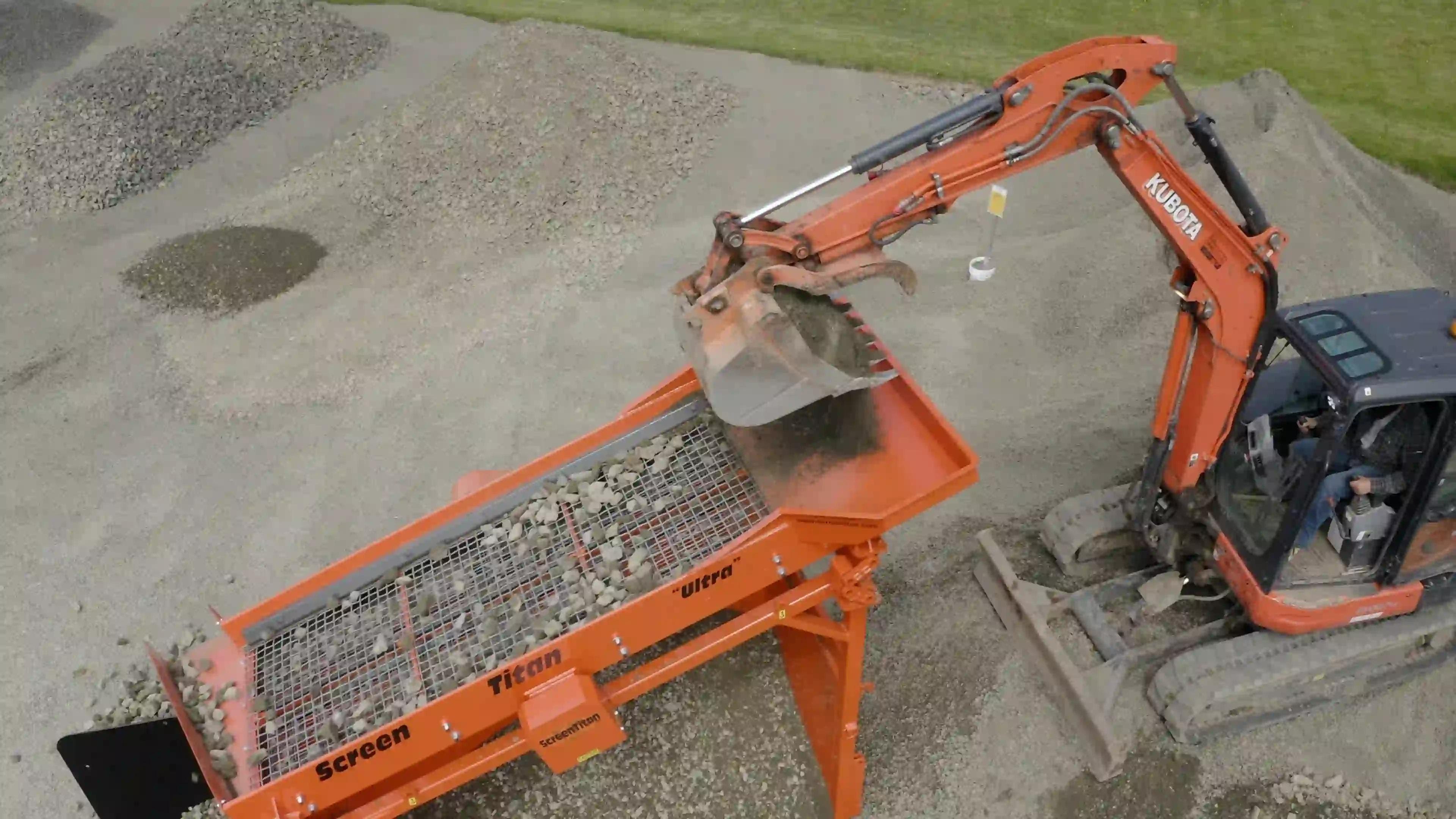 ScreenTitan screening rock