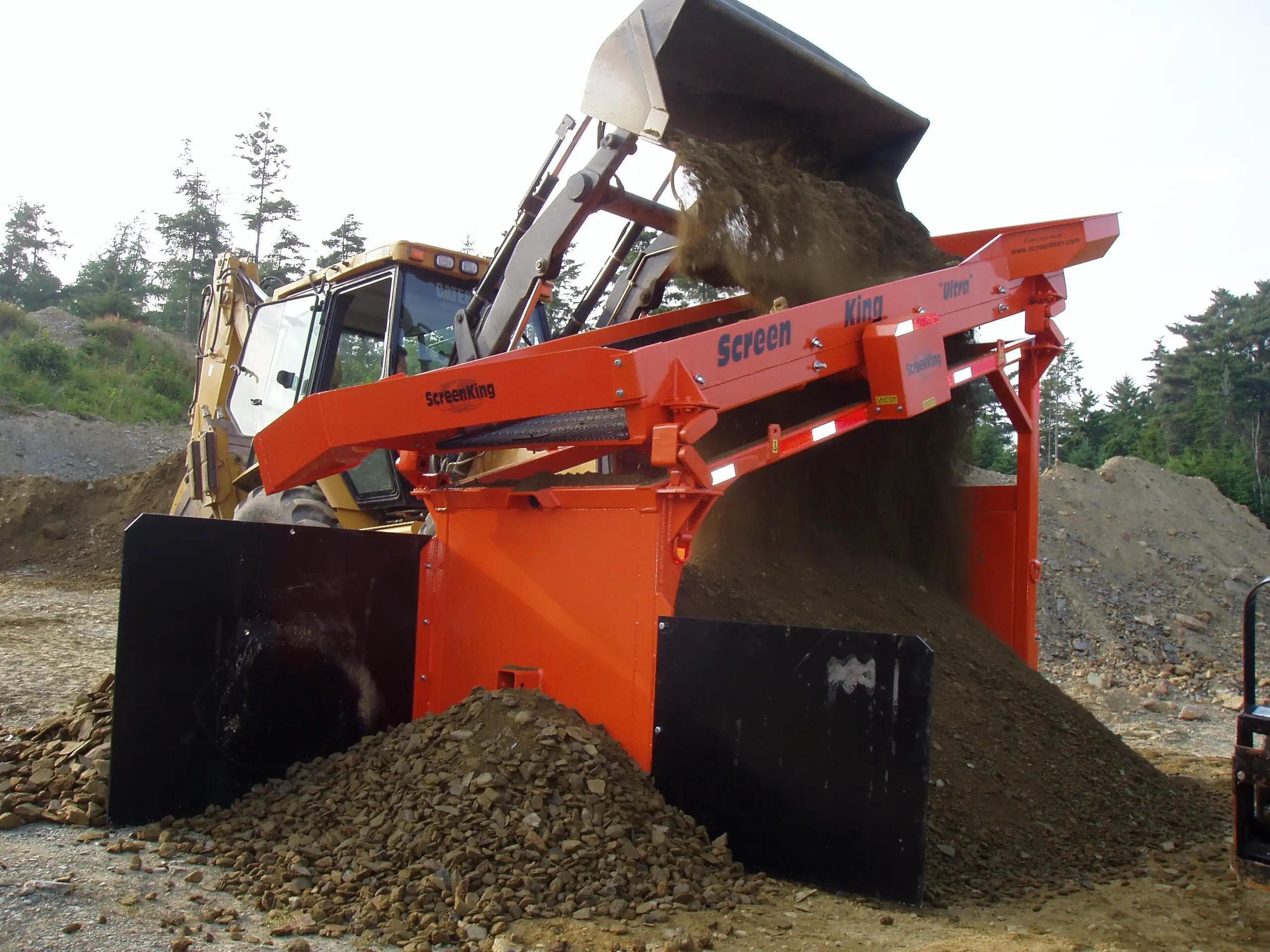 ScreenTitan Ultra Screening Rock