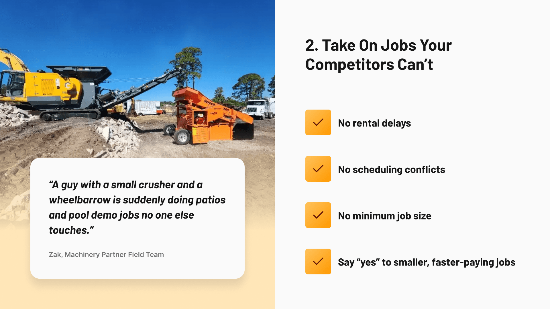 Say Yes to Jobs Others Can’t Touch