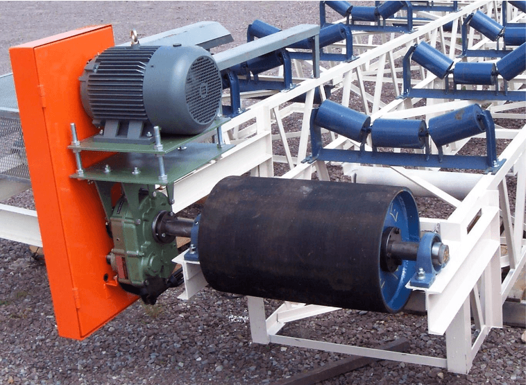 typical head drive assembly