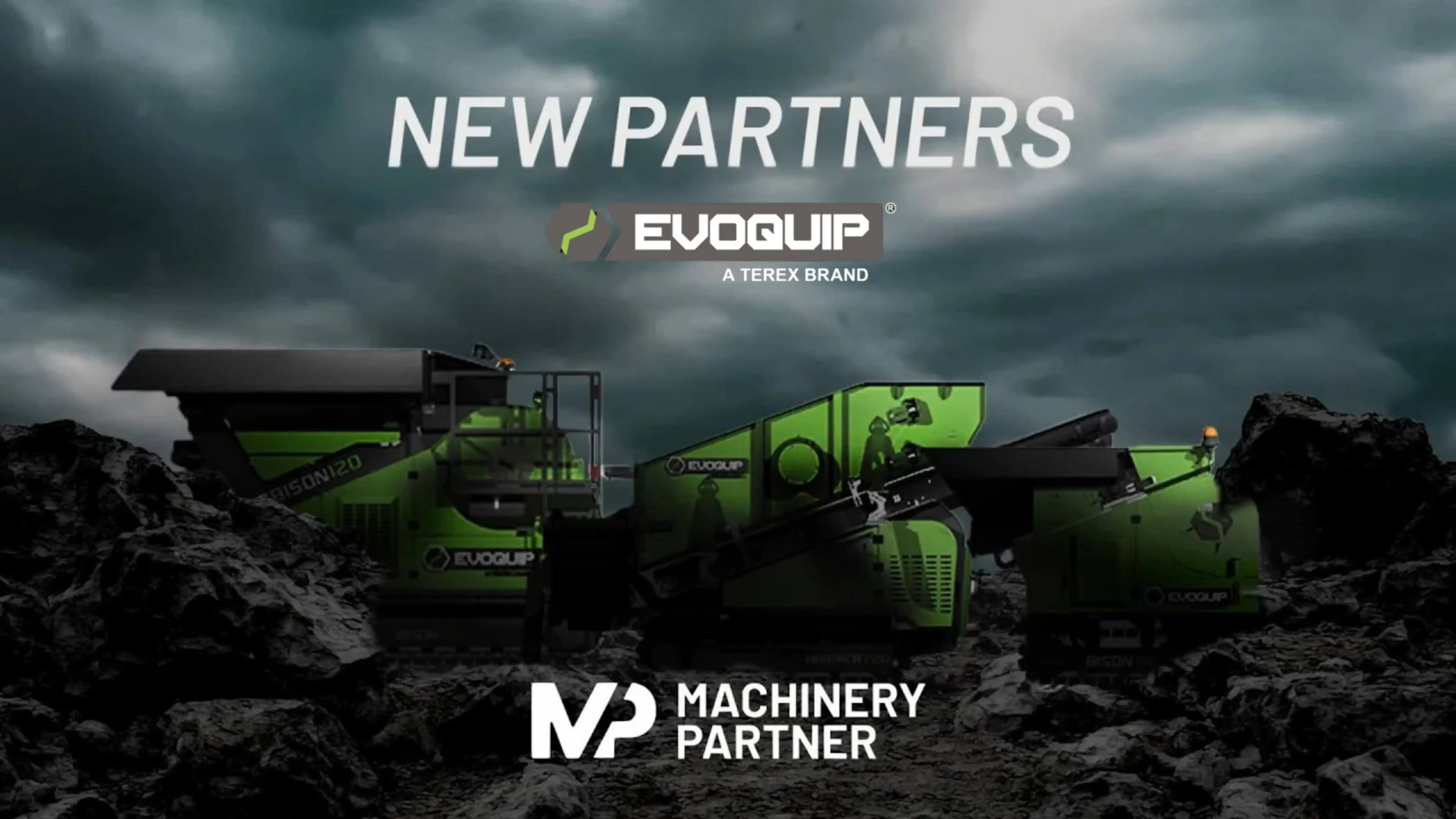 Terex and Machinery Partner
