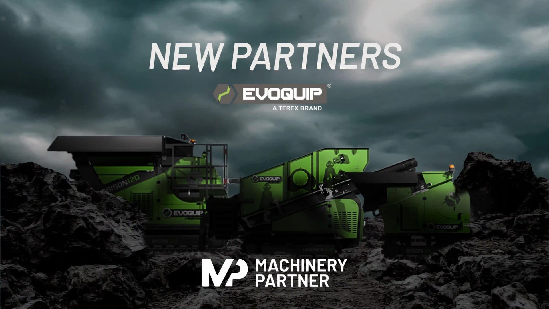 Terex EvoQuip now available at Machinery Partner