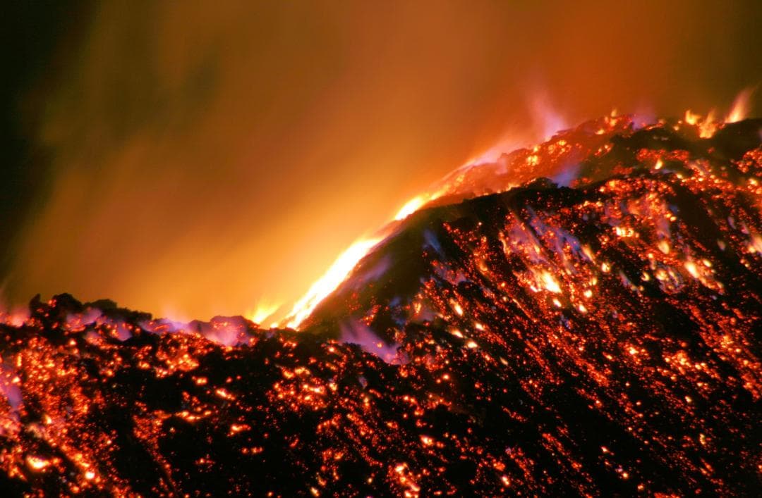 Compost fires can happen with the pile gets too warm