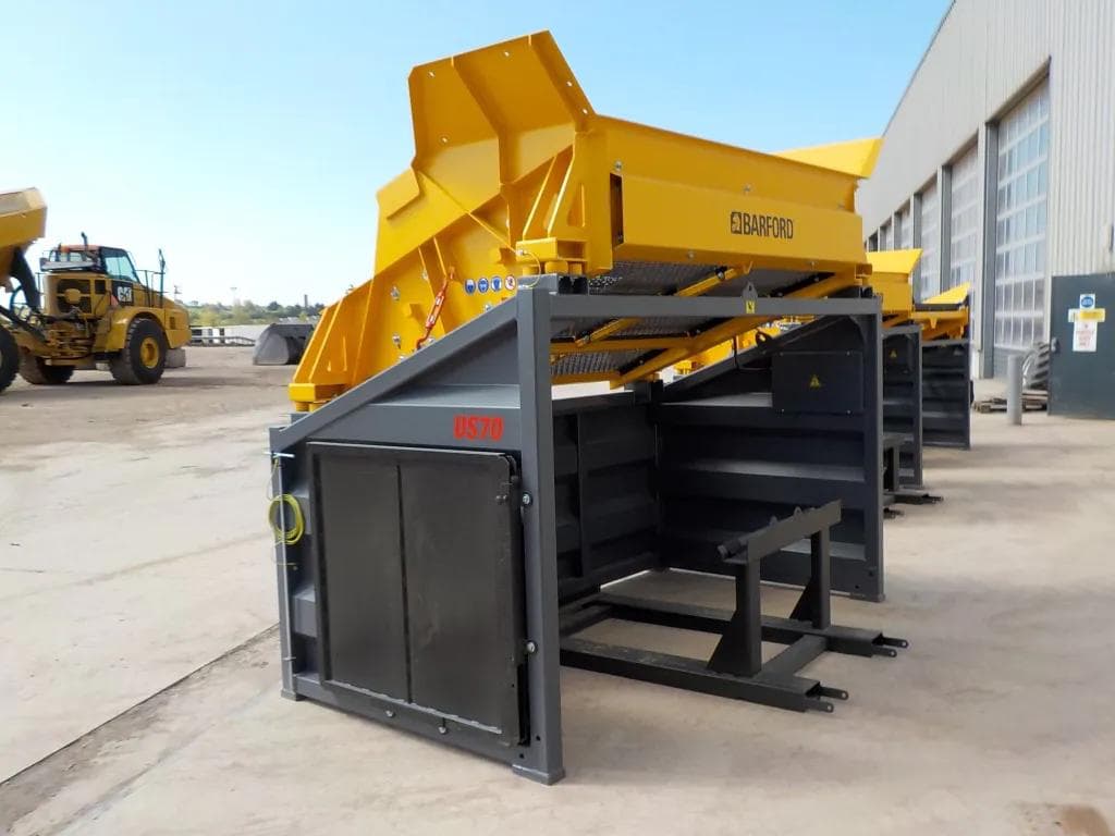 Barford screening box