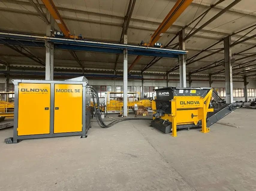 The Olnova Model 5 E Gun Destruction Shredder