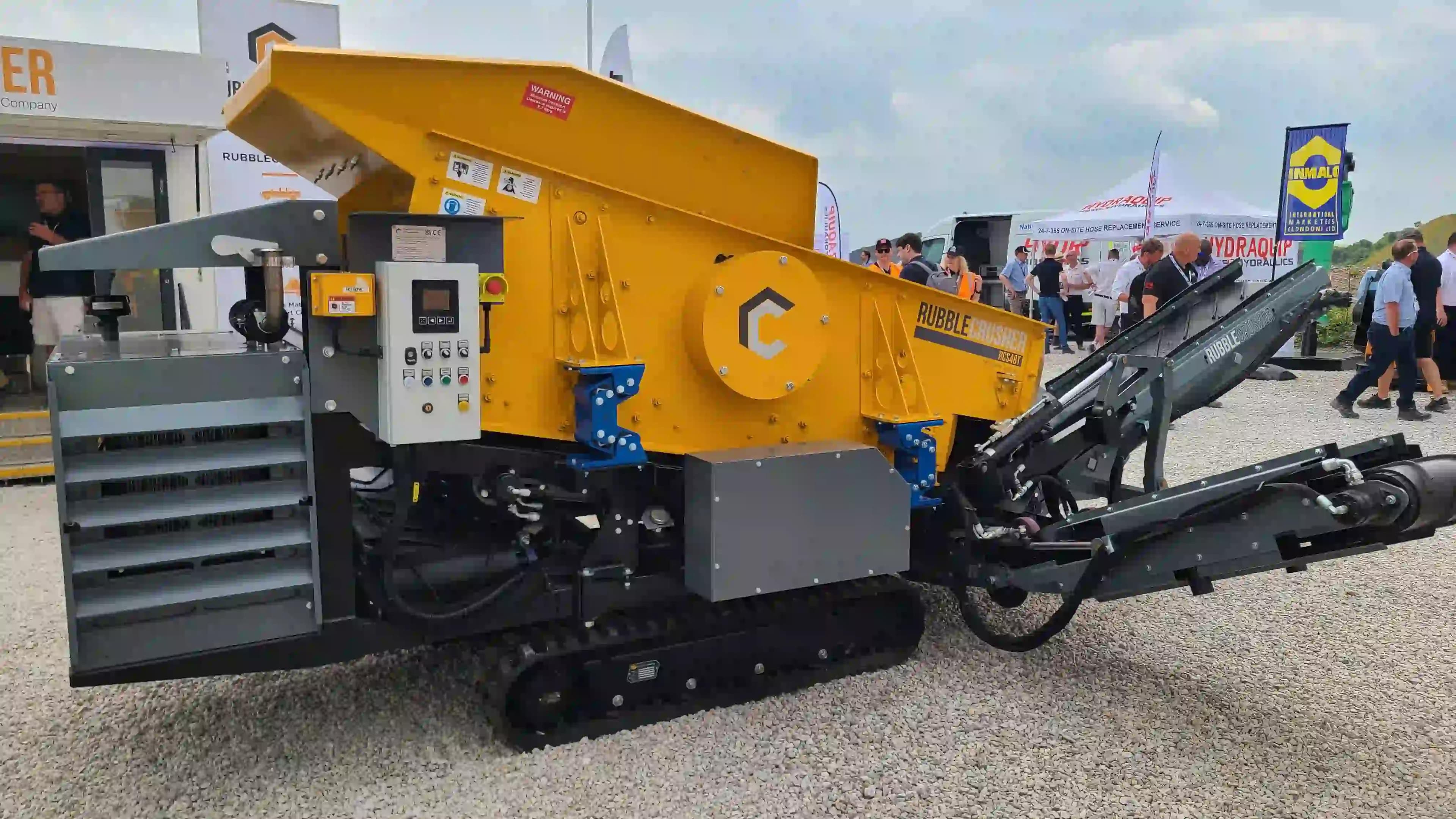 RubbleCrusher RCS48T Screener