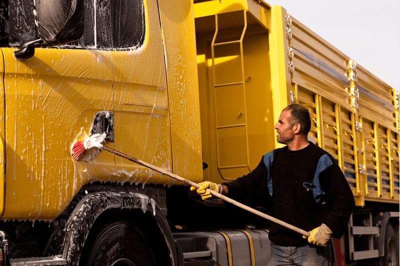 Wash and dry your machinery before storing them