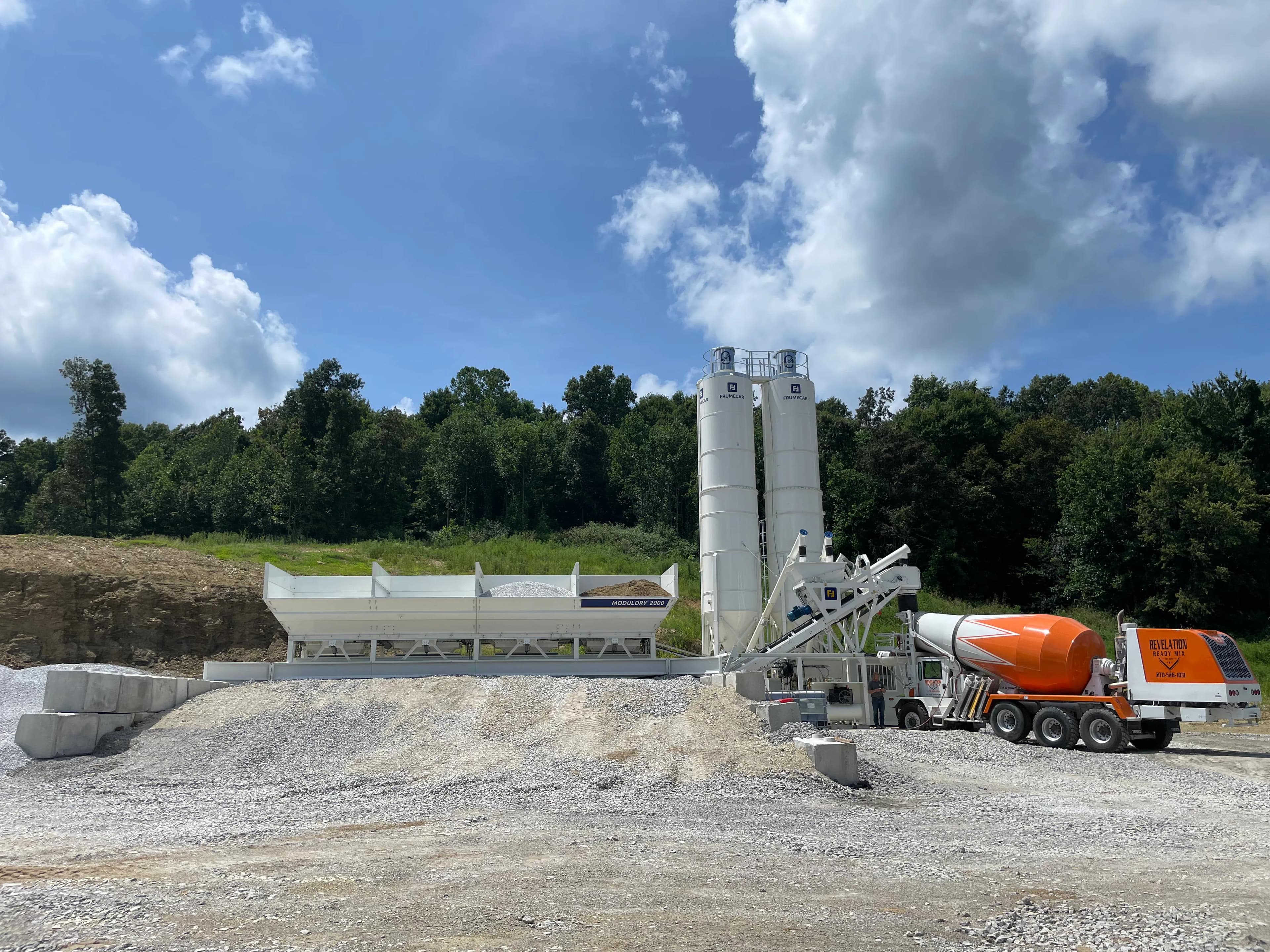 concrete batch plant