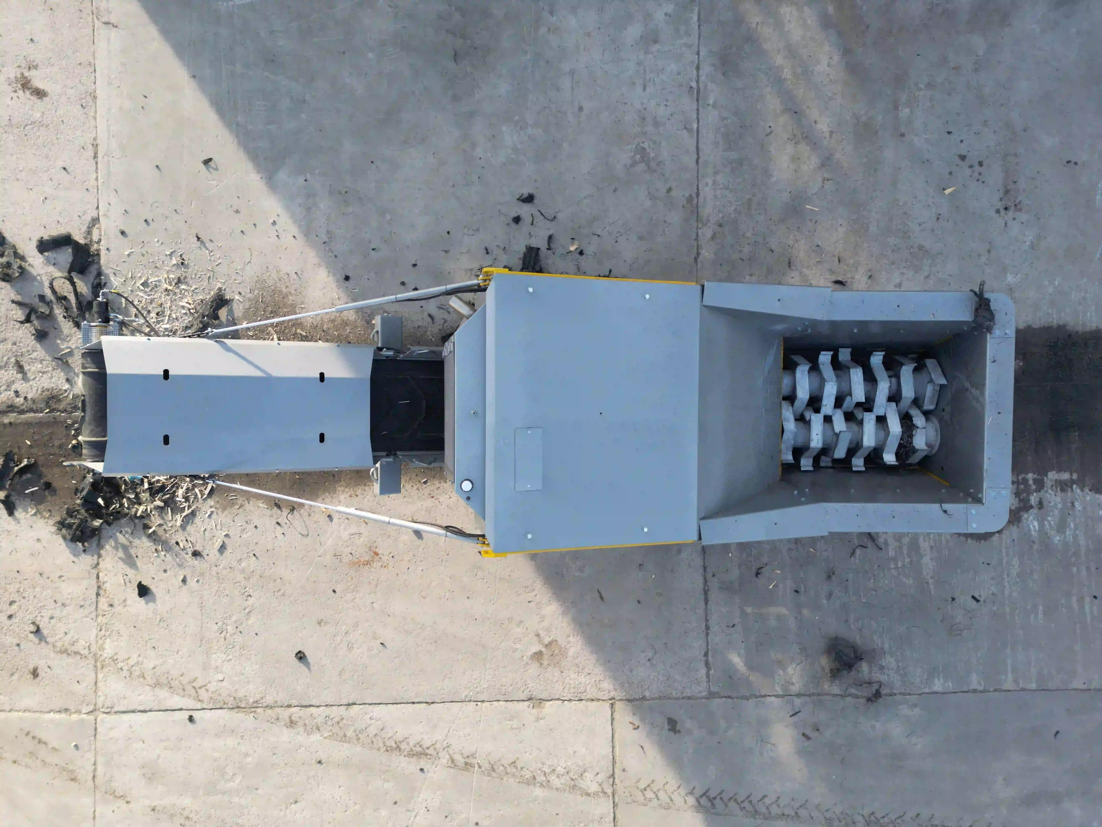 Olnova model 5 shredder shafts