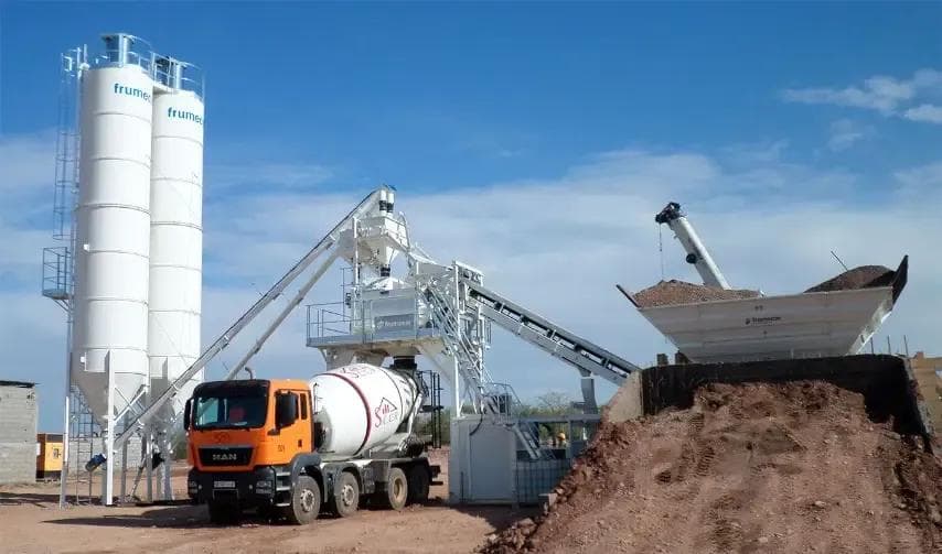 Frumecar concrete batch plants