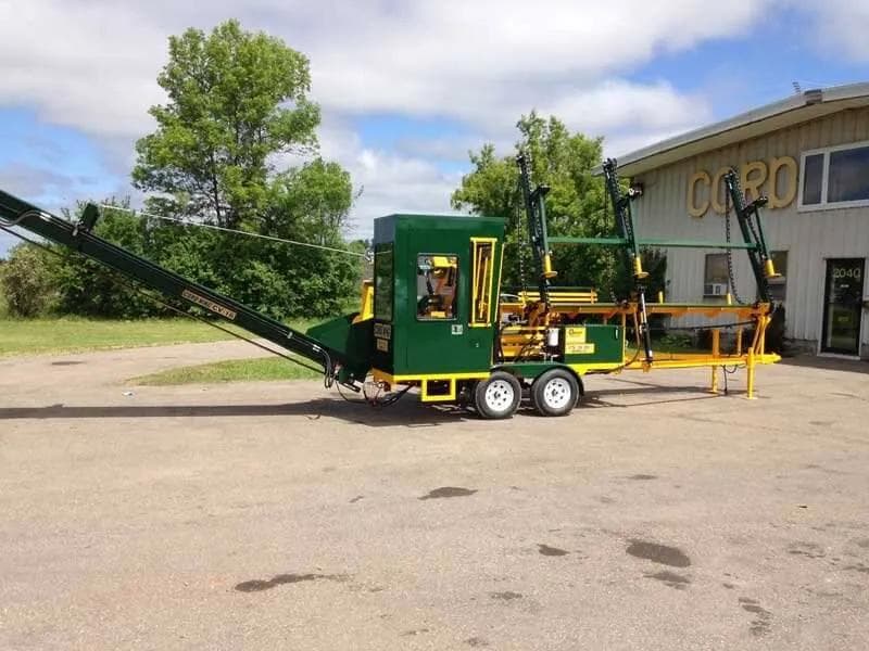firewood processor