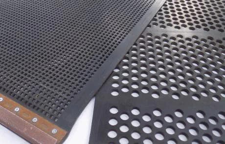 Rubber mesh from brimmon.co.uk