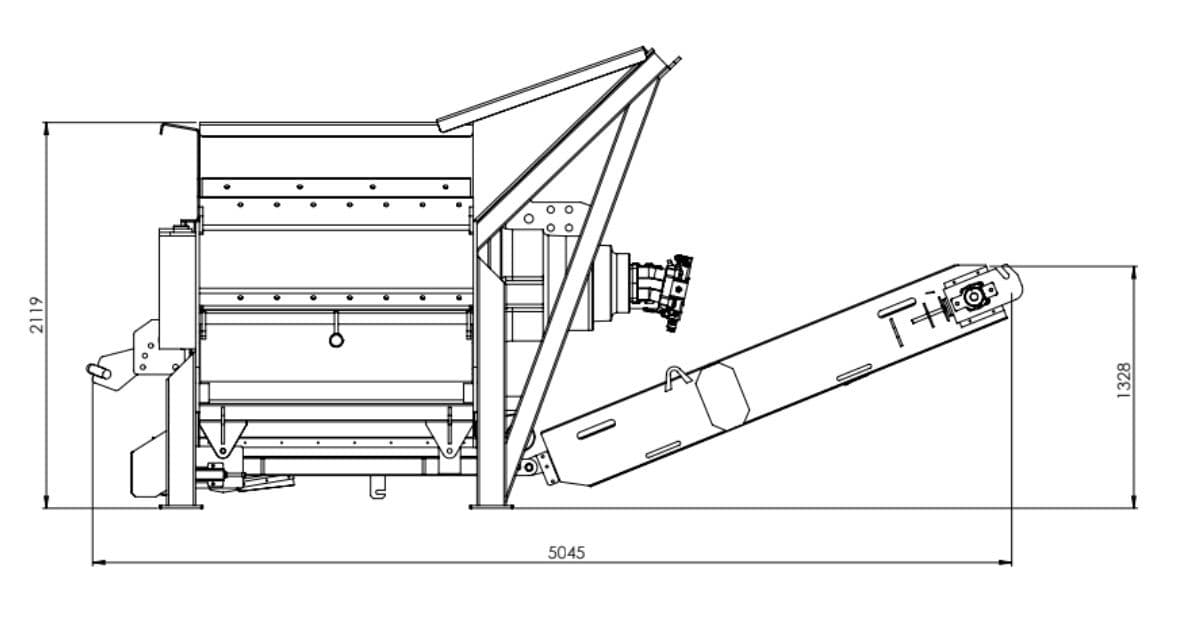 Design of the Customer Gun Shredder