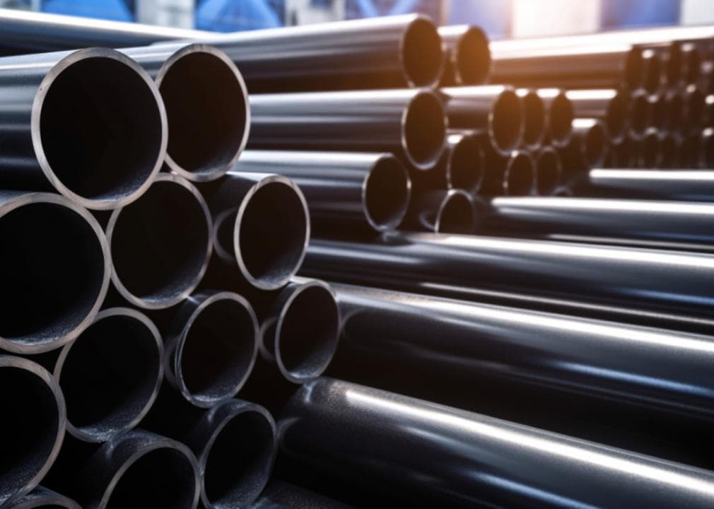 Steel pipes
