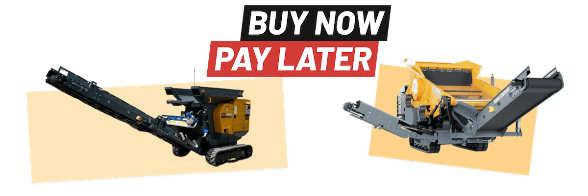 Get your machine now and start paying in the summer! Get your machine now and start paying in the summer!