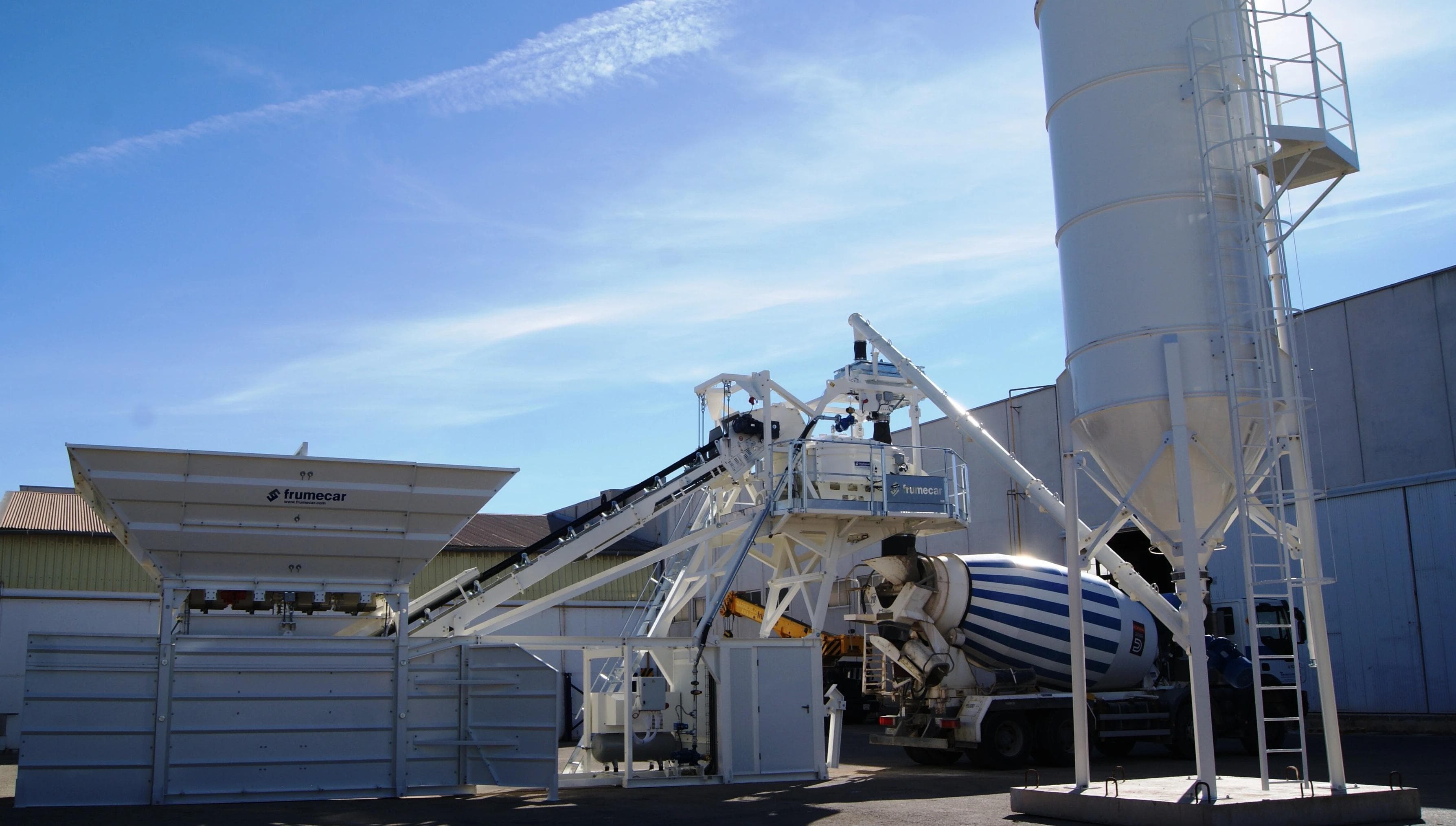 Frumecar 1000 wet - concrete batch plant