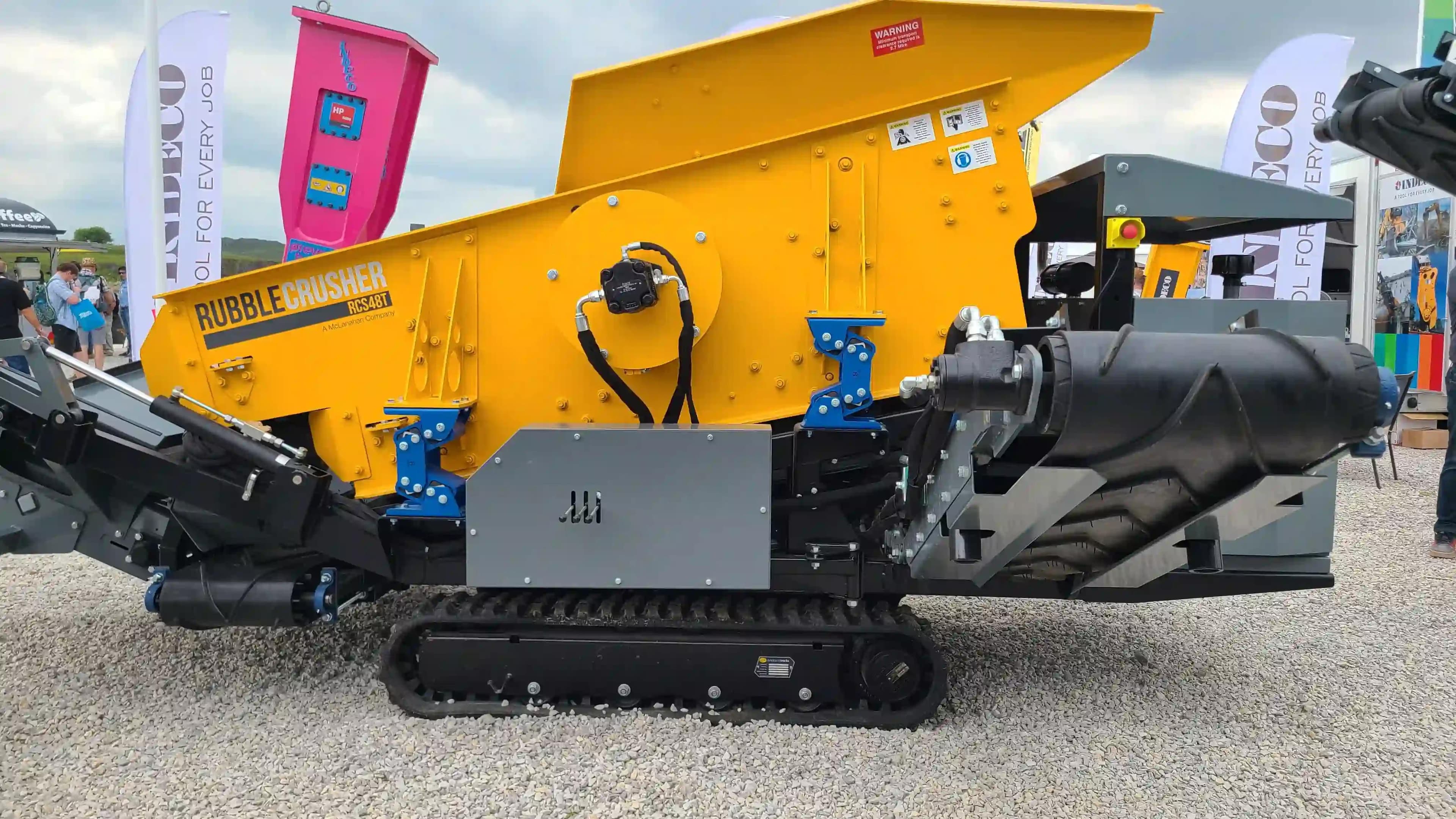 rubblecrusher RCS48T screener