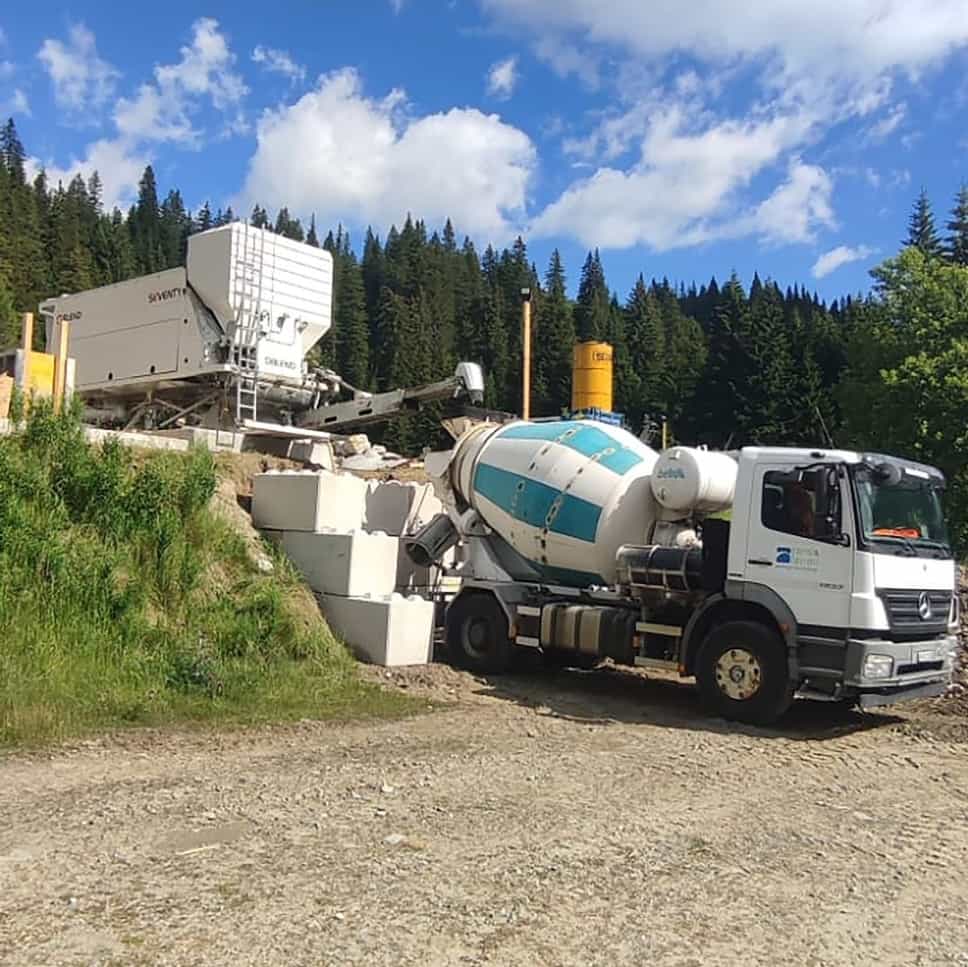 Minimix Concrete batch plant