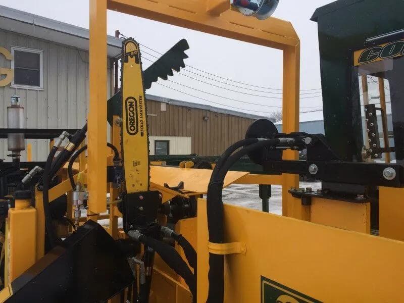 firewood processor saw