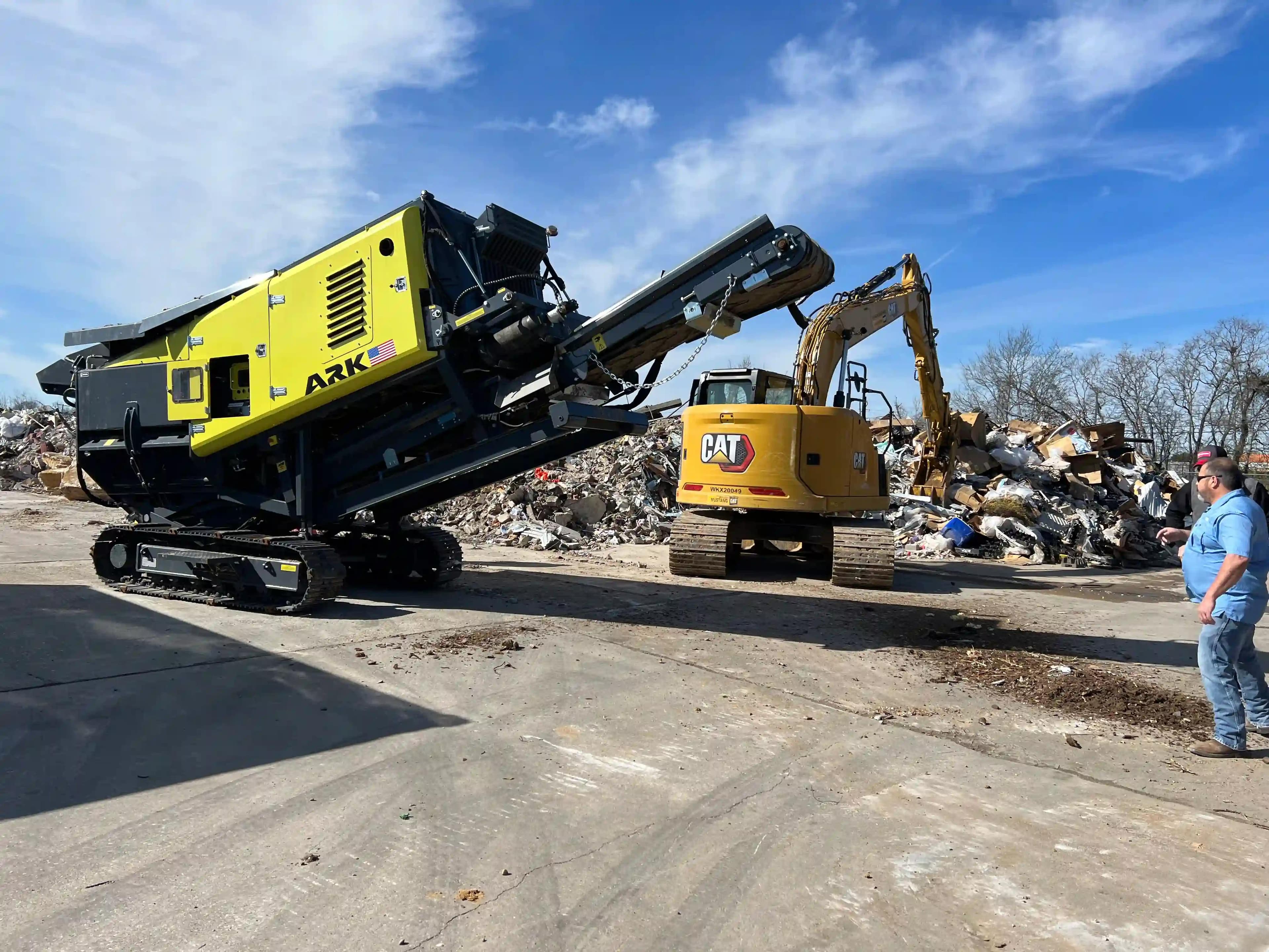 ARK SH-60 Scrap Metal Shredder