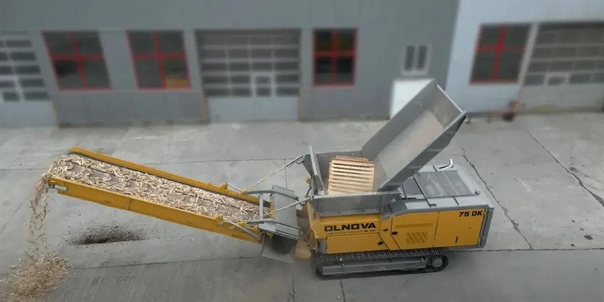 Olnova 75 DK Shredder