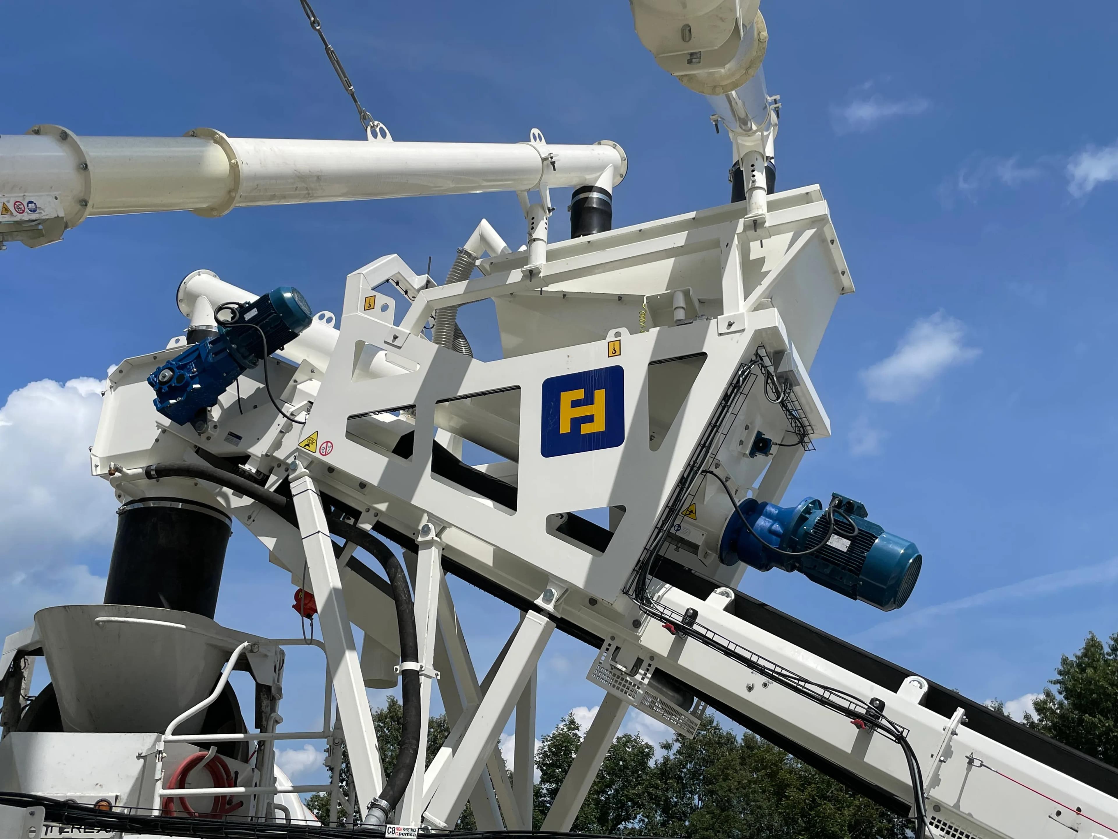 Frumecar Dry Mix Batch Plant