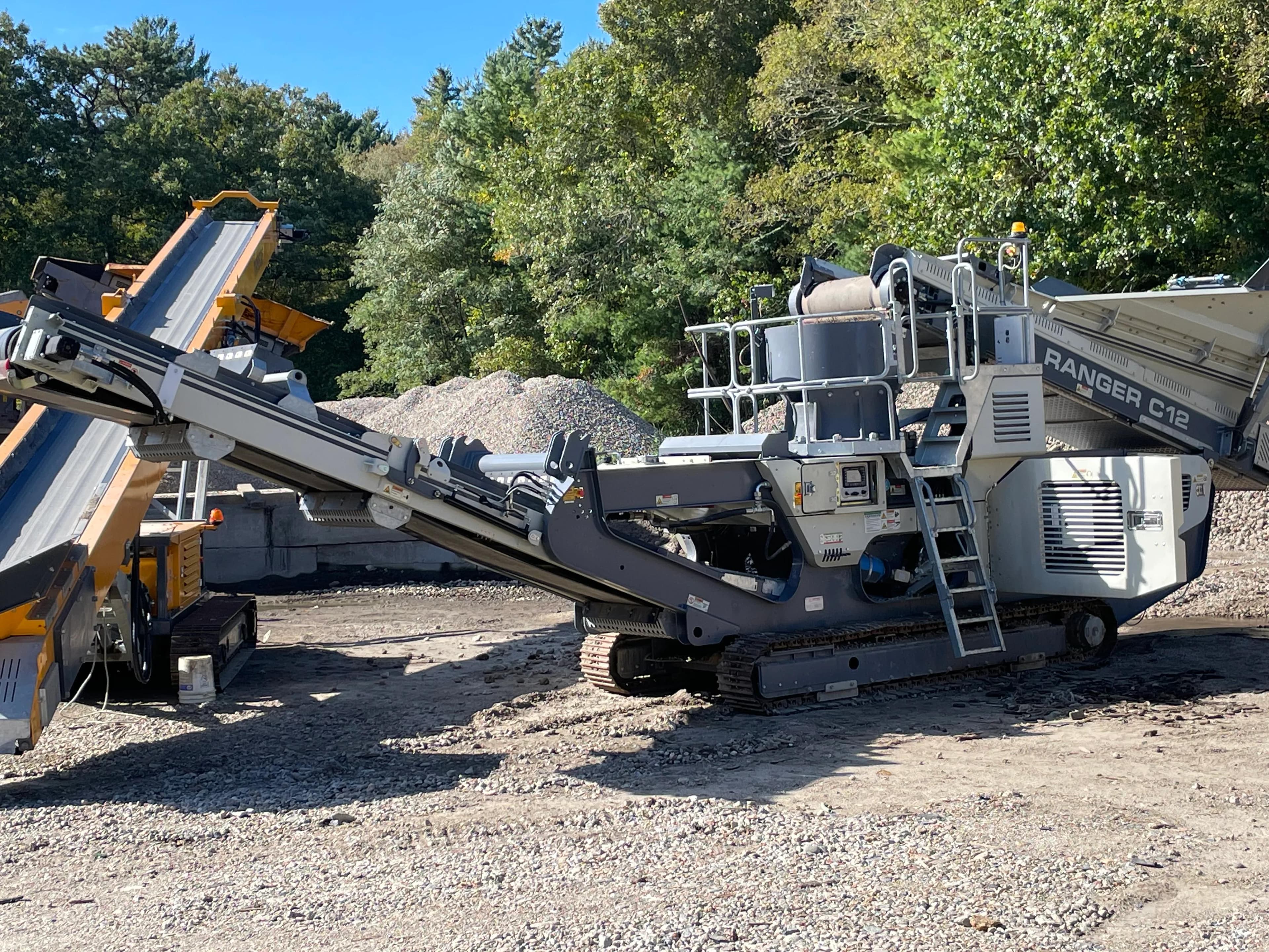 Pico Stone Added a Ranger Cone Crusher to Maximize Production of High Value Crushed Stone