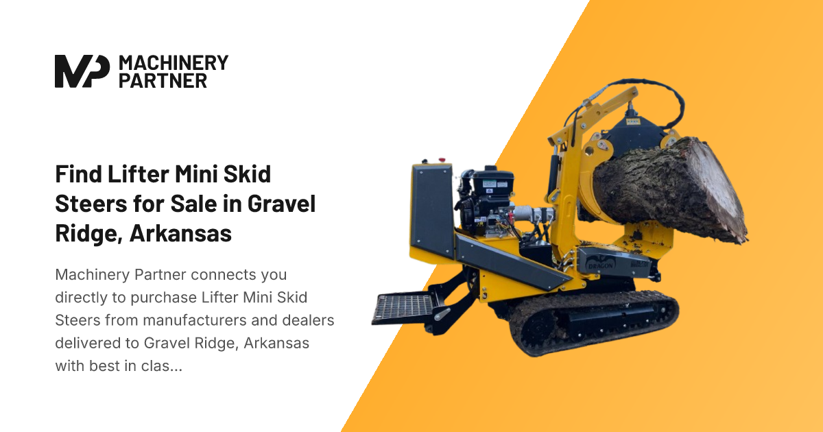 Find Lifter Mini Skid Steers for Sale in Gravel Ridge Arkansas Find Lifter Mini Skid Steers for Sale in Gravel Ridge Arkansas